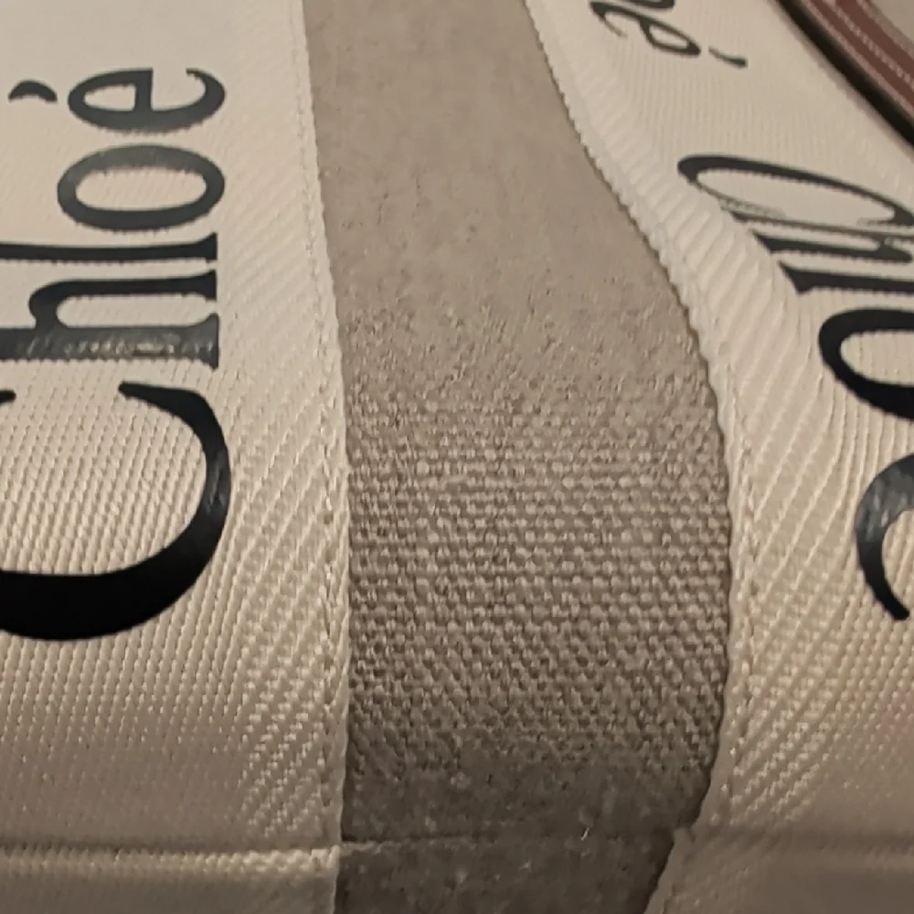 Chloé Beige and Brown Mini Woody Tote Bag - Picture 8 of 17